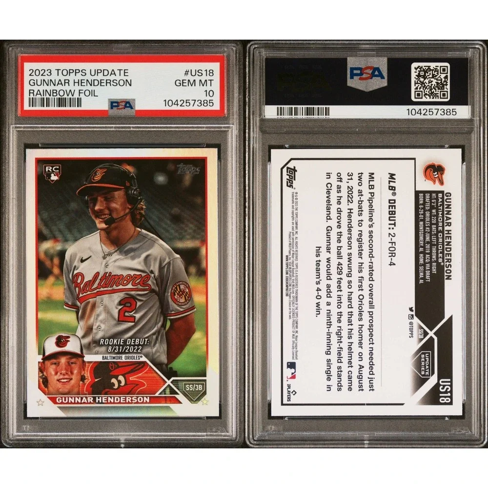 N/A 2023 topps